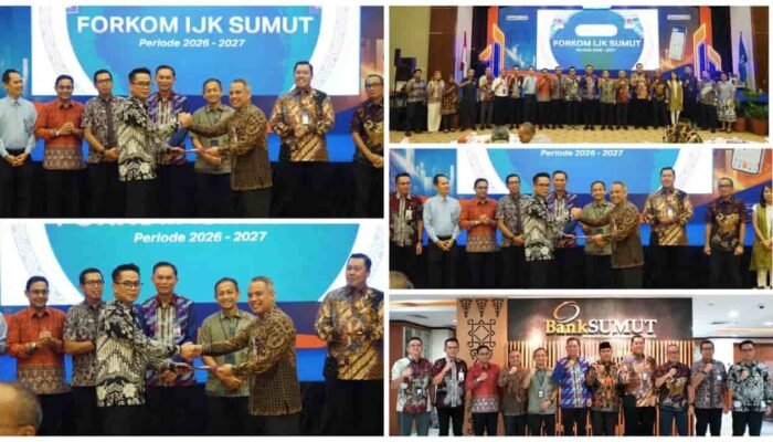 Heru Mardiansyah Pimpin Forkom IJK Sumut 2026–2027, Dorong Sinergi dan Literasi Keuangan