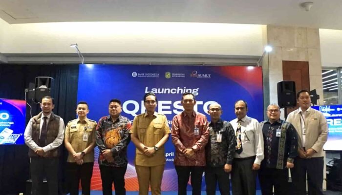 Bank Sumut Luncurkan QRESTO di Medan, Pajak Restoran Kini Masuk Kas Daerah Secara Real-Time
