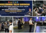 Razia Gabungan Lapas Kelas I Medan: 40 Kamar Disisir, 500 WBP Negatif Narkoba, Isu Peredaran Tak Terbukti