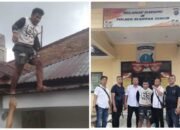 Polisi Ringkus Residivis Pencurian Lintas Wilayah di Simalungun, Sempat Kabur Lewat Atap Rumah Warga