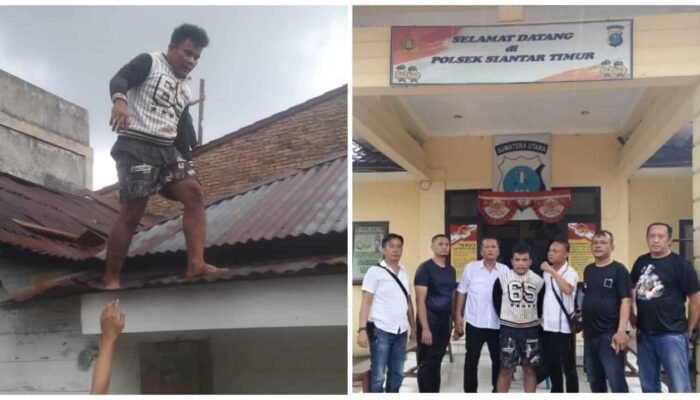 Polisi Ringkus Residivis Pencurian Lintas Wilayah di Simalungun, Sempat Kabur Lewat Atap Rumah Warga