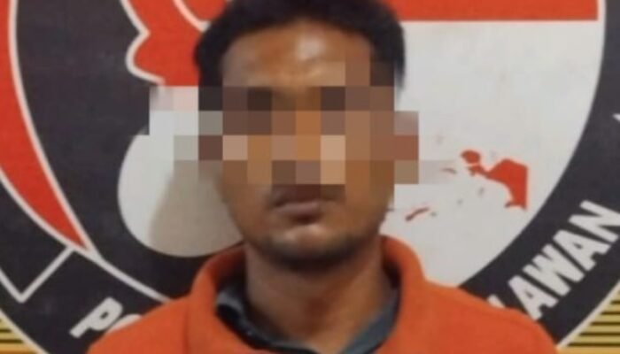 Polisi Bekuk Pria di Marelan, Sabu dan Timbangan Elektrik Disita dari Dalam Kamar
