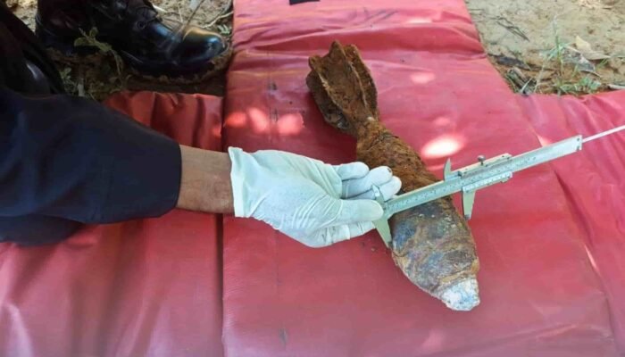 Penemuan Mortir di Labuhanbatu Gegerkan Warga, Tim Gegana Lakukan Disposal Aman