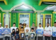 Pimpinan DPRD Medan Hadiri Safari Ramadan 1447 H, Pemko Salurkan Bantuan dan Santunan Anak Yatim
