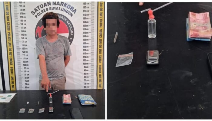Polres Simalungun Bongkar Sarang Narkoba, Bandar Besar Tidak Berkutik
