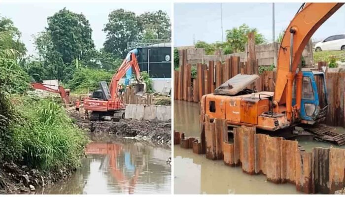 Proyek Banjir Sungai Badera di Deli Serdang Disorot, Excavator Diduga Gunakan Solar Subsidi, APH Diminta Selidiki