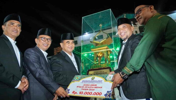 Dominasi Medan Selayang di MTQ ke-59 Kota Medan 2026, Raih Juara Umum dengan Prestasi Gemilang