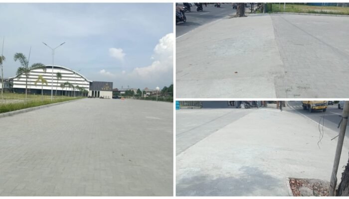 Diduga Abaikan Aturan Pemko Medan, Penutupan Drainase Permanen di Padel Society Tuai Sorotan