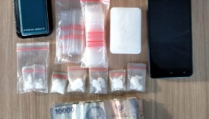 Penggerebekan Narkoba di Labuhan Deli, Polisi Tangkap Pria 49 Tahun dengan 9 Paket Sabu