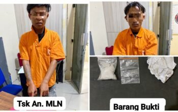 2 Kasus Sabu Terungkap dalam Semalam di Batu Bara, Satresnarkoba Amankan Dua Tersangka di Medang Deras dan Indrapura