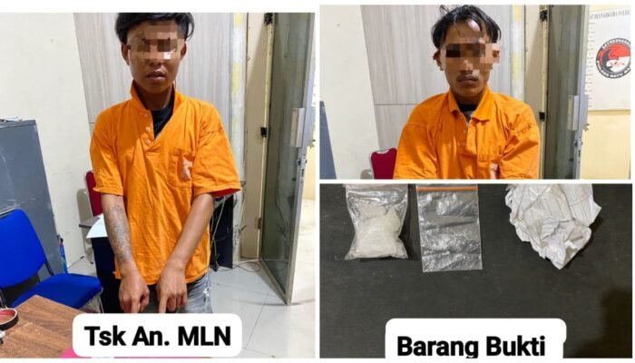 2 Kasus Sabu Terungkap dalam Semalam di Batu Bara, Satresnarkoba Amankan Dua Tersangka di Medang Deras dan Indrapura