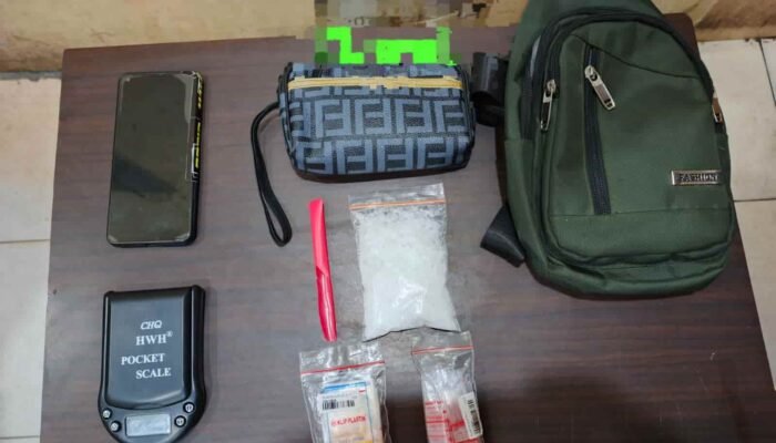 Satresnarkoba Polres Langkat Tangkap Pria Diduga Edarkan 64,74 Gram Sabu di Stabat, Jaringan Narkoba Masih Dikembangkan