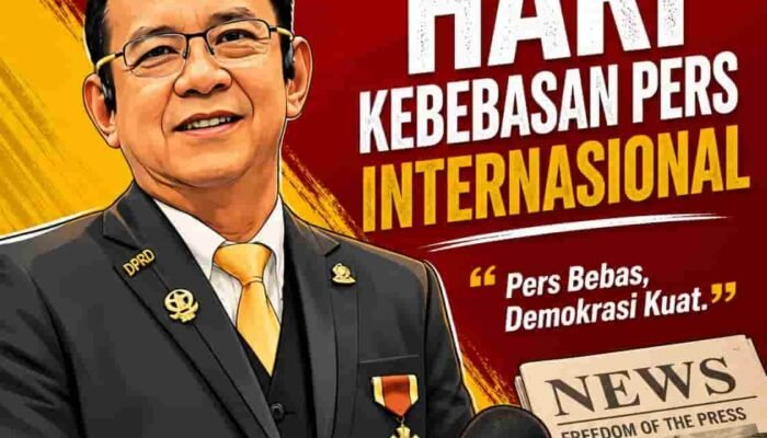 Dr (HC) HM. Jamil Zeb Tumori, S.H., M.AP., M.I.Kom., CAND, Tekankan Kebebasan Pers Harus Profesional dan Bertanggung Jawab di Era Digital