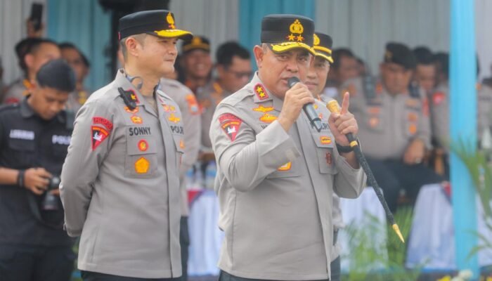 Sispamkota Polda Sumut Tunjukkan Kesiapan Hadapi Krisis, Kapolda Apresiasi Latihan Terstruktur di Mapolda Sumut