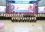 Kapolda Sumut Lepas Kontingen Kemala Run 2026, Tekankan Sportivitas dan Soliditas