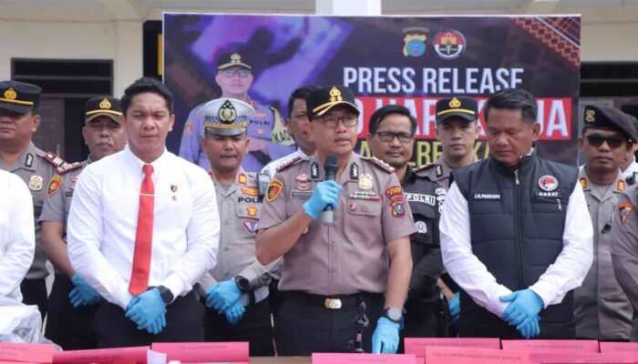 Kinerja 100 Hari Polres Karo 2026: Pengungkapan Kriminal hingga Narkotika Meningkat, Peran Masyarakat Jadi Kunci