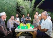 Kapolres Pelabuhan Belawan Silaturahmi dengan Tokoh Masyarakat, Tegaskan Sinergi Jaga Kamtibmas yang Kondusif