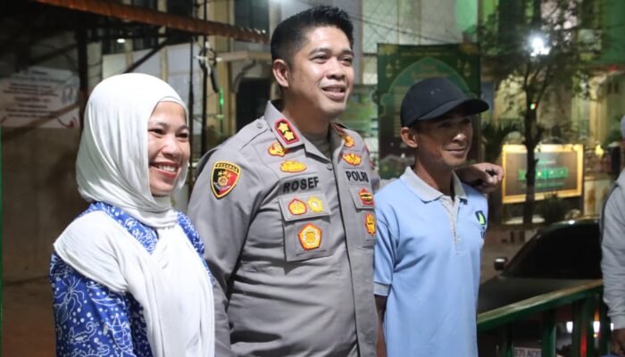 Kapolres Pelabuhan Belawan Silaturahmi dengan Tokoh Nelayan, Perkuat Sinergi Kamtibmas Pesisir