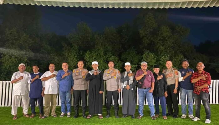 Kapolres Pelabuhan Belawan Ajak LAAB Perkuat Sinergi Kamtibmas, Tegaskan Keterbukaan Dialog dengan Masyarakat