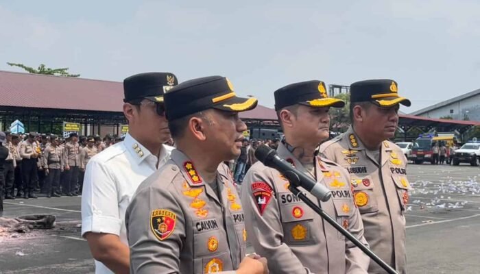 Sispamkota Polda Sumut Diuji, Medan Tunjukkan Kesiapan Hadapi Ancaman Darurat Berskala Besar