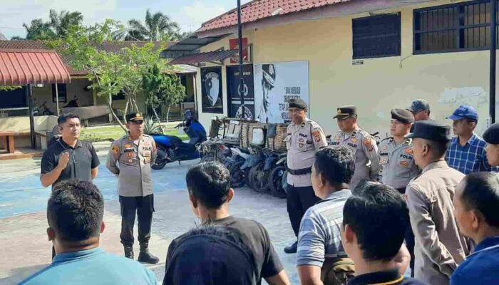 Polres Batu Bara Gerebek Dua Titik Sarang Narkoba, Dua Nelayan Diamankan Bersama Sabu dan Barang Bukti Lengkap