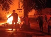 Barak Narkoba di Labura Digerebek dan Dibakar, Warga Aek Kanopan Timur Apresiasi Langkah Tegas Polda Sumut
