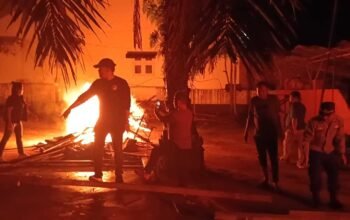 Barak Narkoba di Labura Digerebek dan Dibakar, Warga Aek Kanopan Timur Apresiasi Langkah Tegas Polda Sumut