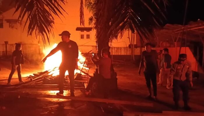 Barak Narkoba di Labura Digerebek dan Dibakar, Warga Aek Kanopan Timur Apresiasi Langkah Tegas Polda Sumut