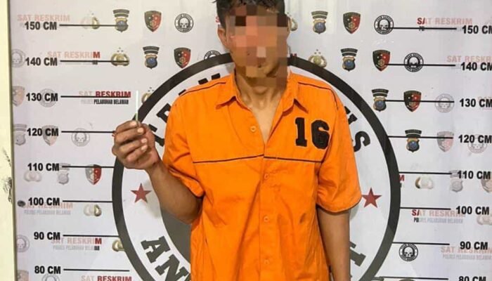 Polres Pelabuhan Belawan Ungkap Kasus Begal di Medan Labuhan, Satu Pelaku Ditangkap dan Satu Buron