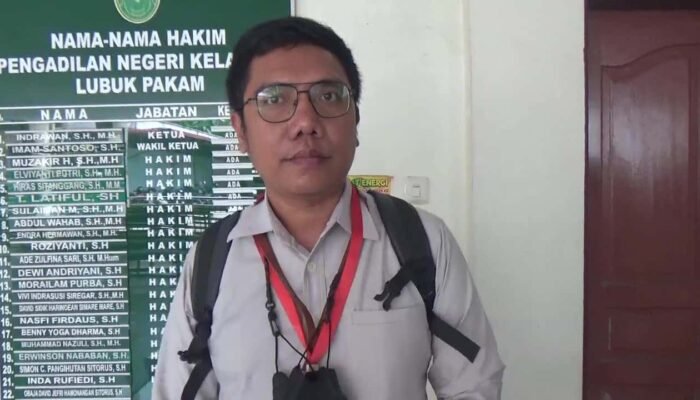 Sidang Dugaan KDRT di PN Lubuk Pakam Jadi Sorotan, Komisi Yudisial Turun Pantau Jalannya Persidangan