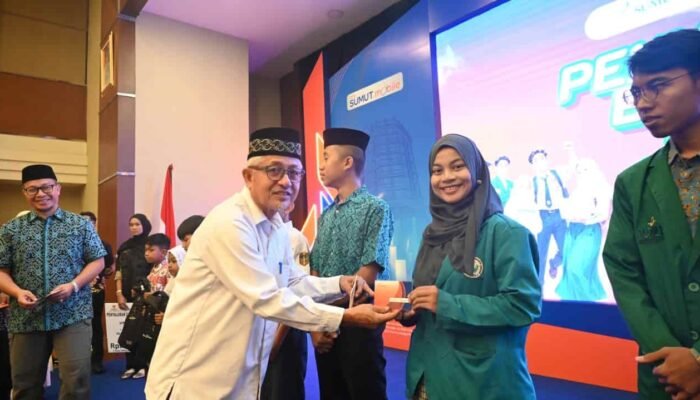 Baznas Sumut Soroti Kinerja UPZ Bank Sumut, Penghimpunan Zakat Tertinggi Kedua di Sumut Disalurkan untuk Pendidikan