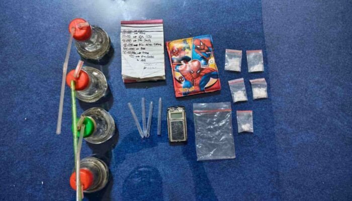 Polres Batu Bara Gerebek Sarang Narkoba di Desa Lalang, Satu Terduga Pelaku Diamankan Bersama Barang Bukti Sabu