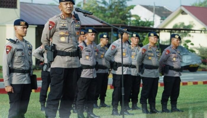 Apel Siaga Brimob Polda Sumut: 451 Personel Ditekankan Profesionalisme dan Waspada Informasi Negatif