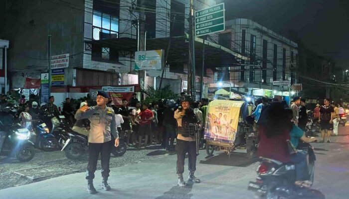 Brimob Polda Sumut Bergerak Cepat Redam Keributan Kecelakaan di Medan, Situasi Kembali Kondusif