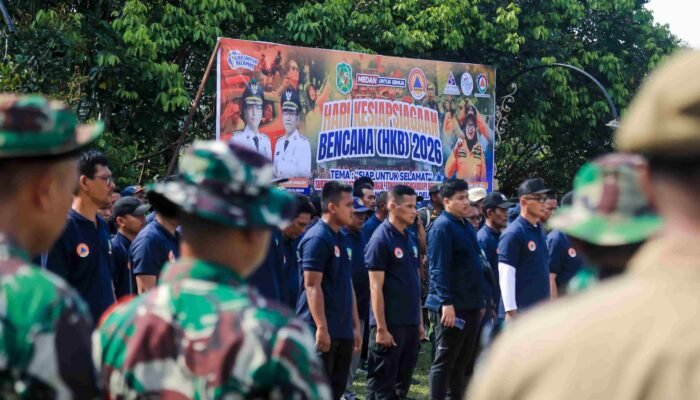 Zakiyuddin Harahap Pimpin HKB 2026 di Medan, Tekankan Pembenahan Drainase dan Penguatan Sistem Kesiapsiagaan Banjir