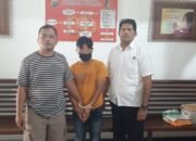 Pelaku KDRT Sadis di Pematangsiantar Dibekuk, Istri Disayat Pakai Pisau Karter di Depan Anak