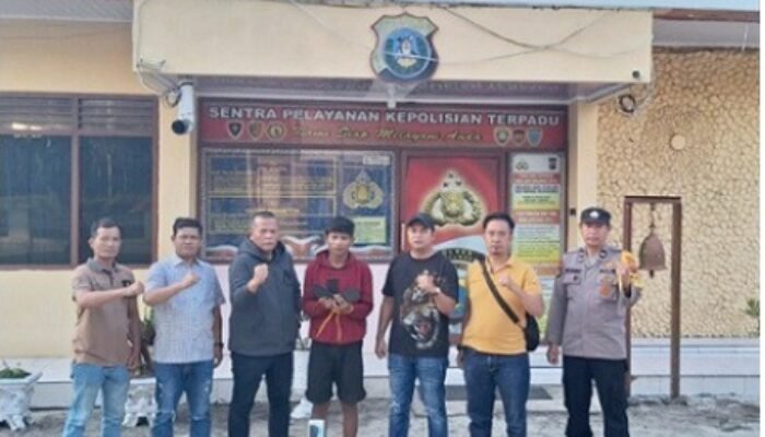 Sembunyi di Lemari, Pemuda 19 Tahun di Simalungun Ditangkap Usai Curi Dua Ponsel Milik Pemilik Kafe