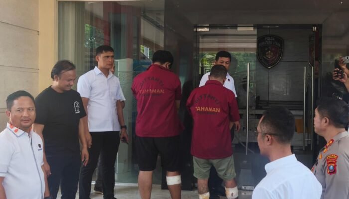 Begal Sadis Siang Hari di Medan Terungkap, Residivis Dilumpuhkan Polisi Saat Melawan
