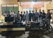 Polsek Bangun Bongkar Jaringan Pencurian Rumah di Simalungun, 7 Pelaku Ditangkap, 1 DPO Diburu