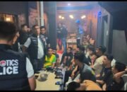 THM di Sergai Disorot, Polres dan Tim Gabungan Gelar Razia Malam di Dua Lokasi Hiburan