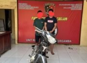 Polsek Torgamba Bongkar Aksi Pencurian di SPBU Pinang Awan, Dua Pelaku Ditangkap dan Komplotan Masih Diburu