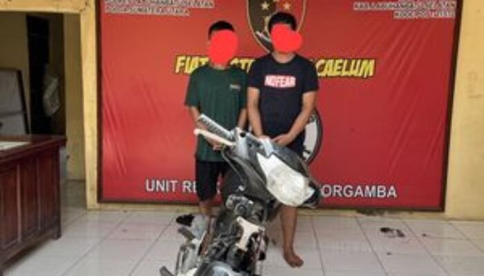 Polsek Torgamba Bongkar Aksi Pencurian di SPBU Pinang Awan, Dua Pelaku Ditangkap dan Komplotan Masih Diburu
