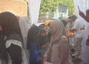 Luvindo Rutin Santuni Anak Yatim dan Kaum Duafa di Marendal, Syukuran Aqiqah Anak Keempat Jadi Momentum Berbagi