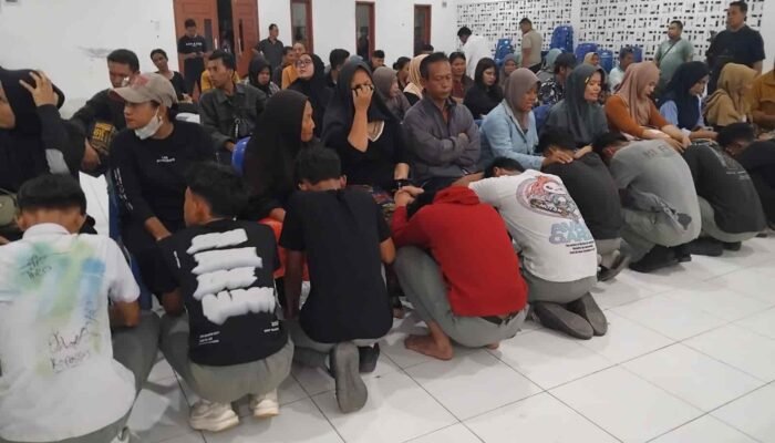 Puluhan Pelajar SMA/SMK Diamankan Usai Konvoi Ugal-ugalan di Delitua–Biru-Biru, Sempat Picu Kericuhan dan Korban Luka
