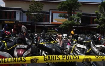 Sindikat Penadah Motor Curian di Medan Terungkap, 136 Kendaraan Disita dan 145 Tersangka Kejahatan Jalanan Ditangkap