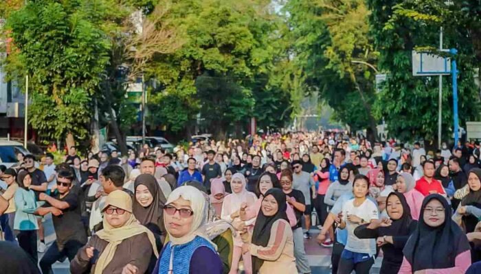 Smartfren Fun Run 2026 Meriahkan Medan, Dispora Lepas Ribuan Peserta dan Dorong Gaya Hidup Sehat Warga