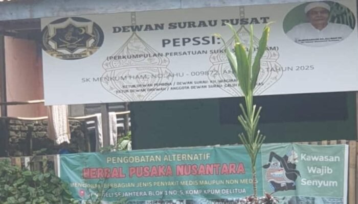 Galih Disorot Usai Spanduk PEPSSI dan Foto Tuan Guru Masih Terpasang, Jamaah MATFA Pertanyakan Tujuannya