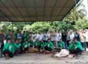 Bank Sumut Salurkan 900 Paket Daging Kurban di Medan, Komitmen Sosial dan Kepedulian Masyarakat Kembali Disorot