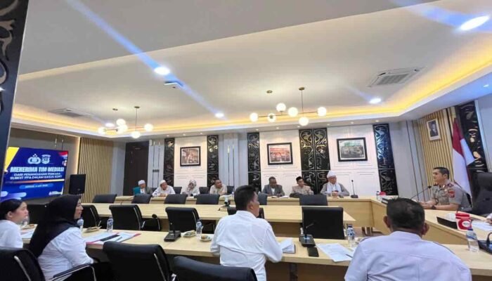 Mediasi Kedua PKDRT CN di Polda Sumut 4 Mei 2026, Dr. M. Sa’i Rangkuti Tegaskan Komitmen Hukum Adil dan Bermartabat