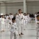 Ribuan Peserta Ikuti UKT Taekwondo Kota Medan, Aksi Siswa SD AN Nizam Curi Perhatian
